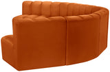 Arc Vegan Leather Modular Sofa – Elevate Your Space with Timeless Elegance and Versatile Design