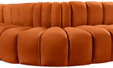 Arc Vegan Leather Modular Sofa - Elevate Your Space with Timeless Luxury and Versatile Comfort Today!