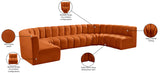 Arc Vegan Leather Modular Sofa - Elevate Your Space with Timeless Luxury and Versatile Design