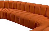 Arc Vegan Leather Modular Sofa - Elevate Your Space with Timeless Luxury and Versatile Design