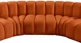 Arc Vegan Leather Modular Sofa - Elevate Your Space with Timeless Luxury and Versatile Design