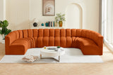 Arc Vegan Leather Modular Sofa - Elevate Your Space with Timeless Luxury and Versatile Design