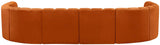 Arc Vegan Leather Modular Sofa - Elevate Your Space with Timeless Luxury and Versatile Design