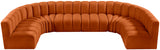 Arc Vegan Leather Modular Sofa - Elevate Your Space with Timeless Luxury and Versatile Design
