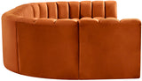 Arc Vegan Leather Modular Sofa - Elevate Your Space with Timeless Luxury and Versatile Design