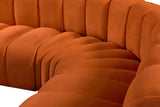 Arc Vegan Leather Modular Sofa - Elevate Your Space with Timeless Luxury and Versatile Design