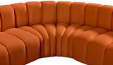 Arc Vegan Leather Modular Sofa - Elevate Your Space with Timeless Luxury and Versatile Design