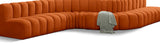 Arc Vegan Leather Modular Sofa - Elevate Your Space with Contemporary Luxury and Versatile Design