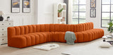 Arc Vegan Leather Modular Sofa - Elevate Your Space with Contemporary Luxury and Versatile Design