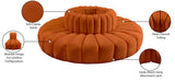 Arc Vegan Leather Modular Sofa - Elevate Your Space with Timeless Luxury and Versatile Design