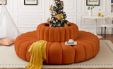 Arc Vegan Leather Modular Sofa - Elevate Your Space with Timeless Luxury and Versatile Design