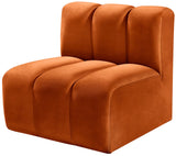 Arc Vegan Leather Chair - Elevate Your Space with Modern Luxury, Timeless Design & Versatile Style