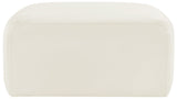 Arc Upholstered Modular Ottoman