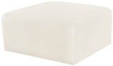 Arc Upholstered Modular Ottoman