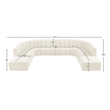 Arc Vegan Leather Modular Sofa – Elevate Your Space with Timeless Sophistication and Versatile Style
