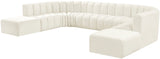 Arc Vegan Leather Modular Sofa – Elevate Your Space with Timeless Sophistication and Versatile Style