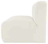 Arc Vegan Leather Modular Sofa - Luxurious Design with Deep Channel Tufting for Chic Interiors