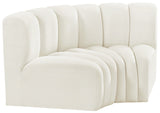 Arc Vegan Leather Modular Sofa - Elevate Your Space with Modern Luxury and Timeless Sophistication