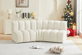 Arc Vegan Leather Modular Sofa - Elevate Your Space with Contemporary Luxury and Versatile Design