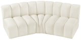 Arc Vegan Leather Modular Sofa - Elevate Your Space with Contemporary Luxury and Versatile Design