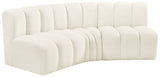 Arc Vegan Leather Modular Sofa - Elevate Your Space with Contemporary Luxury and Versatile Design