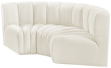 Arc Vegan Leather Modular Sofa – Elevate Your Space with Timeless Sophistication and Versatile Design!