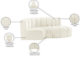 Arc Vegan Leather Modular Sofa - Luxurious, Versatile Design Perfect for Chic Living Spaces and More