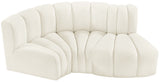 Arc Vegan Leather Modular Sofa - Luxurious, Versatile Design Perfect for Chic Living Spaces and More