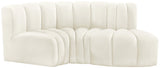 Arc Vegan Leather Modular Sofa - Luxurious, Versatile Design Perfect for Chic Living Spaces and More