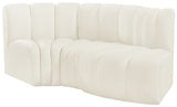 Arc Vegan Leather Modular Sofa - Luxurious, Versatile Design Perfect for Chic Living Spaces and More