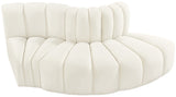 Arc Vegan Leather Modular Sofa - Elevate Your Space with Luxurious Comfort and Stylish Versatility