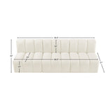 Arc Vegan Leather Modular Sofa - Elevate Your Space with Timeless Sophistication and Style