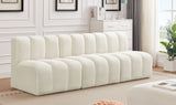 Arc Vegan Leather Modular Sofa - Elevate Your Space with Timeless Sophistication and Style