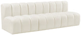 Arc Vegan Leather Modular Sofa - Elevate Your Space with Timeless Sophistication and Style