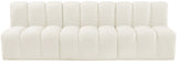 Arc Vegan Leather Modular Sofa - Elevate Your Space with Timeless Sophistication and Style