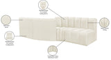 Arc Vegan Leather Modular Sofa - Elevate Your Space with Timeless Sophistication and Versatile Design