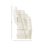 Arc Vegan Leather Modular Sofa - Elevate Your Space with Timeless Sophistication and Versatile Design