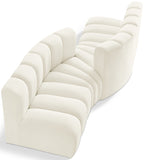 Arc Vegan Leather Modular Sofa - Elevate Your Space with Timeless Sophistication and Versatile Design