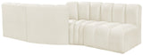 Arc Vegan Leather Modular Sofa - Elevate Your Space with Timeless Sophistication and Versatile Design