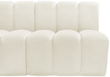 Arc Vegan Leather Modular Sofa - Elevate Your Space with Timeless Sophistication and Versatile Design