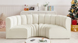 Arc Vegan Leather Modular Sofa - Elevate Your Space with Luxurious Design and Versatile Style Options