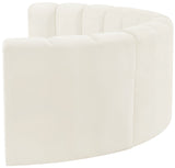 Arc Vegan Leather Modular Sofa - Elevate Your Space with Luxurious Design and Versatile Style Options