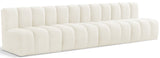 Arc Vegan Leather Modular Sofa: Elevate Your Space with Timeless Sophistication and Versatile Design