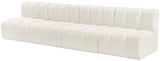 Arc Vegan Leather Modular Sofa: Elevate Your Space with Timeless Sophistication and Versatile Design
