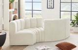 Arc Vegan Leather Modular Sofa - Elevate Your Space with Timeless Sophistication and Versatile Design