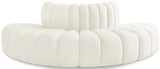 Arc Vegan Leather Modular Sofa - Elevate Your Space with Timeless Sophistication and Versatile Design
