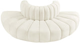 Arc Vegan Leather Modular Sofa - Elevate Your Space with Timeless Sophistication and Versatile Design