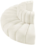 Arc Vegan Leather Modular Sofa - Elevate Your Space with Timeless Sophistication and Versatile Design