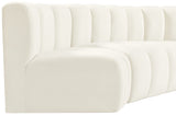 Arc Vegan Leather Modular Sofa: Elevate Your Space with Luxurious Comfort and Modern Versatility