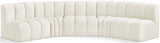 Arc Vegan Leather Modular Sofa: Elevate Your Space with Luxurious Comfort and Modern Versatility